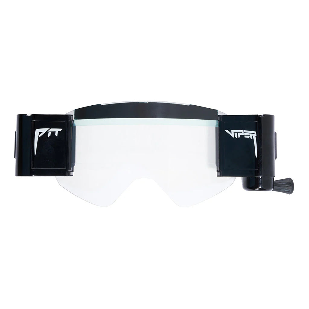 The World Champion Goggle Roll Off System