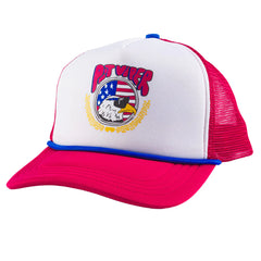 Baldy Trucker Hat